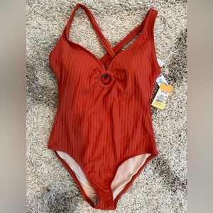 One piece swimsuit